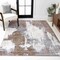 Jonathan Y Zoe Contemporary Bohemian Abstract Marble Brown/Cream 3 ft. x 5 ft. Area Rug SEU302B-3 - alternate 1