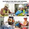 Bison Life Crystal, Safety Glasses, Anti-Scratch, Yellow Lens, Frameless BLSH-ESCR-CLCT-SG4Y-12 - alternate 7