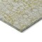 Homeroots 8' Gold Round Damask Washable Indoor Outdoor Area Rug 607700 - alternate 5
