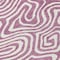 Homeroots 3' X 5' Plum And Ivory Abstract Washable Indoor Outdoor Area Rug 599004 - alternate 6