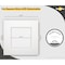 Goodlite LED Recessed Ultra-Thin Square Slim Wafer Downlight, Dimmable, S6/18W/SQ/LED/5CCT 1400 Lumens, 150W G-20228 - alternate 6