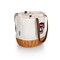 Picnic Time Family Of Brands NCAA NC State Wolfpack Coronado Canvas and Willow Basket Tote - Picnic Bag 203-00-187-424-0 - alternate 2