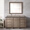 James Martin Vanities Bristol 60'' S Vanity, Whitewashed Walnut w/ Parisien Bleu Silestone Top w/ Wireless Charger 157-V60S-WW-FPBL - alternate 5