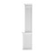 Homeroots 87" White Solid Wood Four Tier Bookcase 397120 - alternate 8