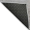 Homeroots 10' X 14' Linen And Gray Striped Washable Indoor Outdoor Area Rug 615673 - alternate 5