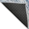 Homeroots 5' X 8' Navy Blue And Ivory Abstract Washable Indoor Outdoor Area Rug 614294 - alternate 7