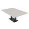 Skutchi Designs Rectangle Conference Table With Power Unit, 48 in W, 72 in L, Ivory HAR-REC-48X72-DOU.BK-K458-NA - alternate 1