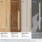 Amerock London 10-1/16 in 256 mm Center-to-Center Golden Champagne/Polished Chrome Cabinet Pull BP36664BBZ26 - alternate 4