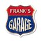 Signmission Frank's Garage, 6 Inch X 6 Inch, Plastic Sign SHI-P-6-383-FRANK - alternate 1