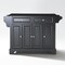 Crosley Lafayette Granite Top Full Size Kitchen Island/Cart KF30004BBK - alternate 1