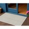 Homeroots 3' X 5' Beige And Ivory Floral Washable Indoor Outdoor Area Rug 610630 - alternate 1