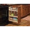Century Components Kitchen Base Cabinet Pull-Out Canister Organizer, 8-7/8W x 26-3/4H x CASCAN85PF - alternate 2