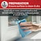 Do It Best 62'' x 210'' Indoor Shrink Film Window Kit V75HDB - alternate 4