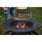 Pit Boss 2-In-1 24'' Black Round Fire Pit & Grill 10730 - alternate 5