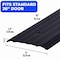 M-D Building Products 6 in. x 1/4 in. x 36 in. Bronze Aluminum Commercial Flat-Profile Threshold 69816 - alternate 4