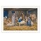 Homeroots The Birth of Christ White Framed Wall Art 572094 - alternate 1