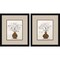Homeroots Set Of Two Branches in Urn Black Framed Wall Art, 2PK 649305 - alternate 3