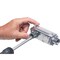 Arlington Copper Free Die Cast Aluminum LB Style Metallic Conduit Body 3-Inch Anybody 937 - alternate 2