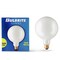 Bulbrite 25W Dimmable White G40 Incandescent Light Bulbs, Medium E26 Base, 2700K, 12PK 861019 - alternate 3