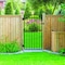 Nuvo Iron 33in Wx68in H Coral Gate, 36in W Opening, Self Close Hardware w/Double Side Handle and 2x2 Hinges ICG03368 - alternate 6