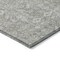 Homeroots 5' X 8' Cream and Tan Floral Washable Non Skid Indoor Outdoor Area Rug 564324 - alternate 9