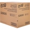 Genuine Joe Embossed Hardwound Roll Towels - 7.88in x 600' - White, 12PK GJO32600 - alternate 1