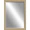 Homeroots 39" Silver Solid Wood Framed Accent Mirror 632794 - alternate 4