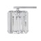 Jonathan Y Coco Prism Vintage 29.75" 4-Light Metal/Glass Classic Glam LED Vanity Light, Chrome JYL3555A - alternate 6