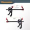 Powertec 6 in. Bar Clamps / Spreaders, Trigger Clamps, One-Handed Ratchet Quick Grip Clamps, 4PK 71593N - alternate 5