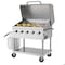 Koolmore 36 in. Commercial Outdoor Propane Gas Grill With Roll Dome Cover in Stainless-Steel CGKIT3-36D - alternate 6