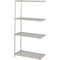 Safco Industrial Shelf Add-On Unit, 36 x 18" 5286GR - alternate 1