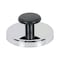 Zoro Select Round Magnet with Handle, 25 lb. Pull 3DXW7 - alternate 1