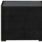 Homeroots 24" X 17" X 20" Dark Grey And Light Epresso Mdf Nightstand 319114 - alternate 5