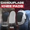 Safe Handler Camouflage Multi-Purpose Tactical Double Straps Knee Pads, PR BLSH-MS-PP-KP-11BK - alternate 7