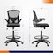 4Dock Drafting Chair Tall Office Chair with Adjustable Footrest YZ237 - alternate 4
