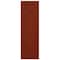 Ekena Millwork True Fit PVC Bungalow Fixed Mount Shutters, Pepper Red, 12W x 44H, PR TFP001BG12X044MR - alternate 10