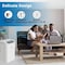 Equator 16000Btu PORTABLE AIR CONDITIONER Cool+Heat Indoor 700sf AutoSwing 110V 806912 - alternate 4