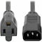 Tripp Lite 5-15R TO C14 COMPUTER AC POWER CABLE P002-001-13A - alternate 1