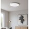 Afx Edge - Round - 24in LED Flush Mount - 40W - White EGRF2440LAJUDWH - alternate 3