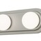 Afx Hollywood, 24" LED Vanity Light, 3 Light, Satin Nickel HLWV240517LAJMVSN - alternate 3