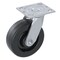 Vestil Phenolic Swivel Caster 6 In. Diameter x 2 In. Width 1200 Lb. Capacity Black CST-VE-6X2PH-S - alternate 1