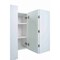 Cambridge Everest 24 in. W x 12 in. D x 30 in. H Shaker Corner Diagonal Kitchen Cabinet in White SA-WC2430-SW-KIT - alternate 12