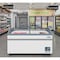 Koolmore 58 Inch Manual Defrost Island Chest Freezer 14 cu. ft. Capacity in White KM-ISCF-58MD - alternate 4