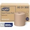 Tork Hardwound Paper Towels, 1 Ply, 960 Sheets, 800 ft, Natural 8031300 - alternate 1