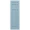 Ekena Millwork True Fit PVC San Juan Capistrano Mission Style Fixed Mount Shutters, Peaceful Blue, 18W x 46H, PR TFP001SJ18X046SB - alternate 5