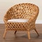Bali & Pari Robista Bohemian Natural Rattan Accent Chair 250-13693-ZORO - alternate 7