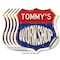 Signmission Tommy's Workshop, 4 inch X 4 inch, Vinyl Decal, 5PK SHI-D-5PACK-4-489-TOMMY - alternate 1