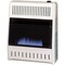 Procom Heating Natural Gas Ventless Blue Flame Heater With Base Feet - 20,000 BTU, Manual Control MN200HBA-B - alternate 5