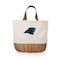 Picnic Time Family Of Brands NFL Carolina Panthers - Promenade Picnic Basket 203-20-187-054-2 - alternate 1