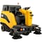 Cat Ride-On Sweeper, 70 Cleaning Path TS1900-S - alternate 1